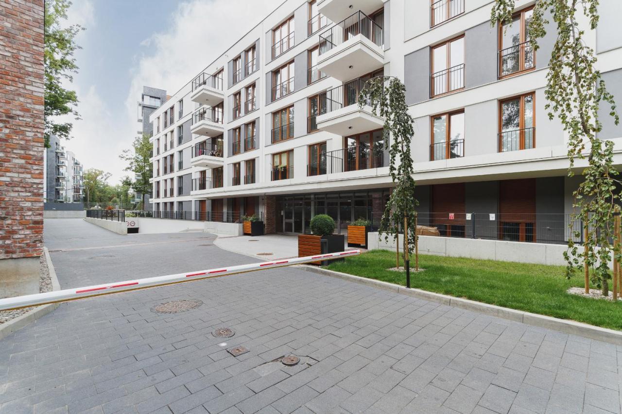 Angel Apartament Krakau Exterior foto