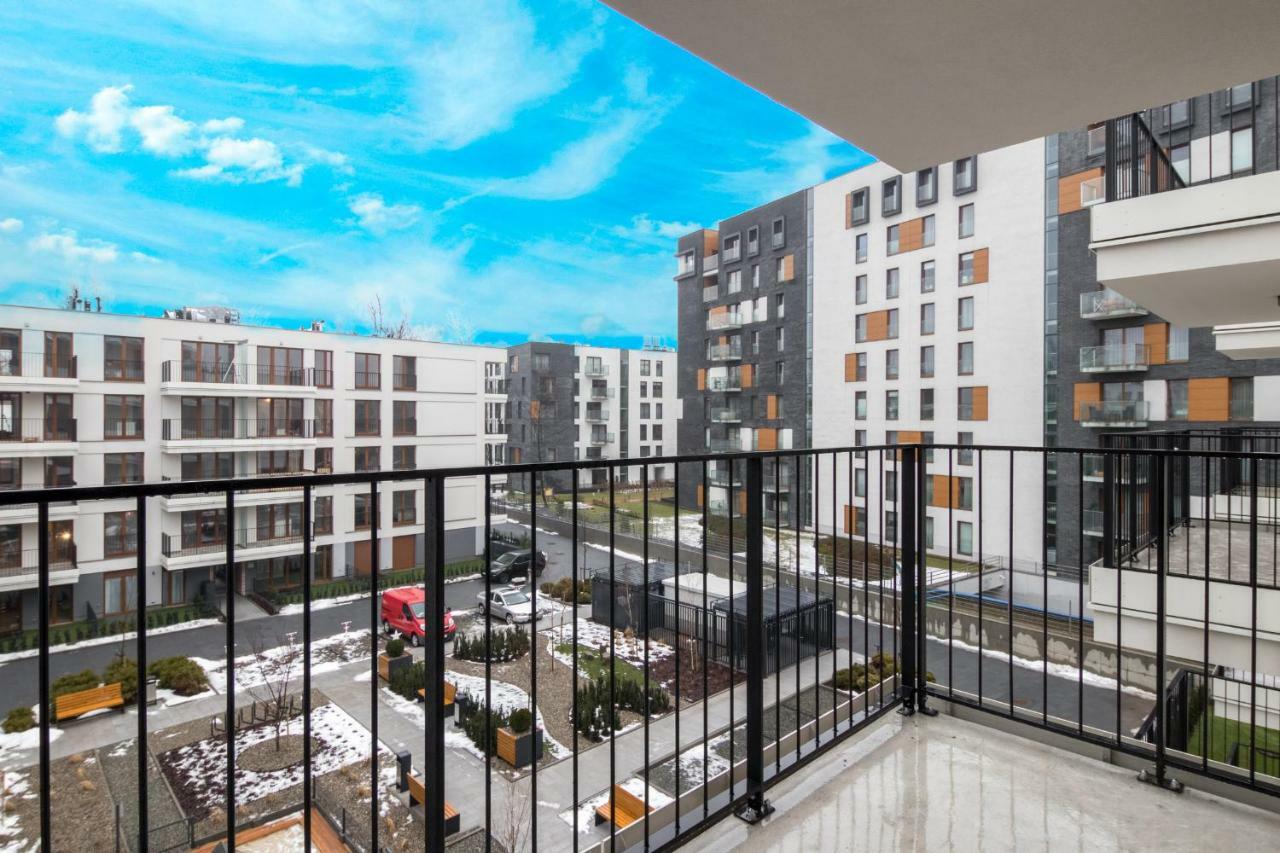 Angel Apartament Krakau Exterior foto